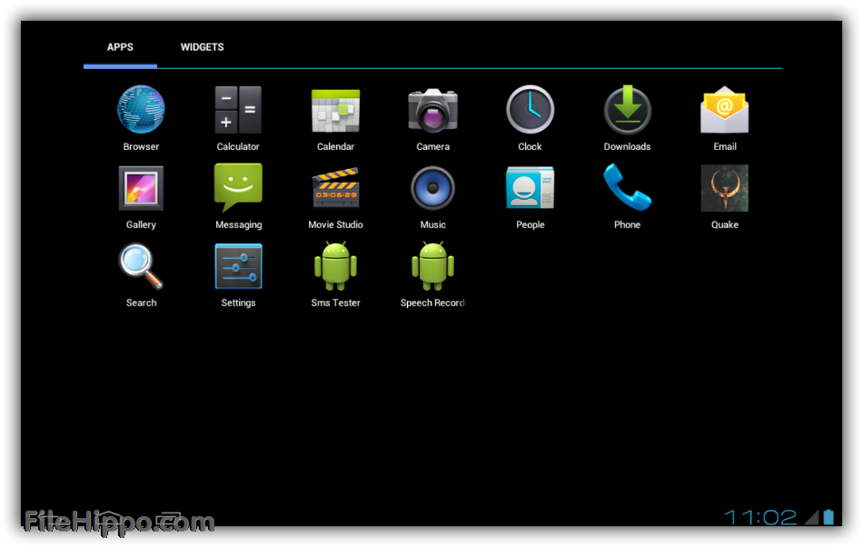 android emulator for windows 7 512mb ram